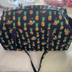 Brand new Vera Bradley Large Duffel Bag